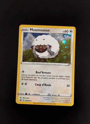 Carte Pokémon Moumouton SWSH011, marque: Pokémon, état: Très bon état, 2,00 €, 2,80 € Protection acheteurs incluse