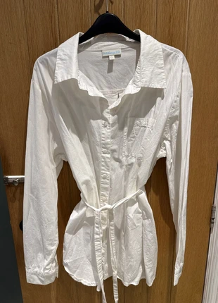 Jojo Maman Bebe Maternity Work Shirt New - Size large, brand: JoJo Maman Bébé, condition: Very good, size: L / 12, £5.00, £5.95 includes Buyer Protection