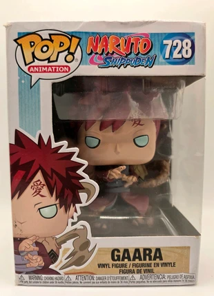 Funko POP! 728 Naruto Shippuden Gaara Vinyl Figure, marca: Funko, estado: Nuevo con etiquetas, tamaño: Prematuro, máx. 44 cm, 10,00 €, 11,20 € Protección al comprador incluida