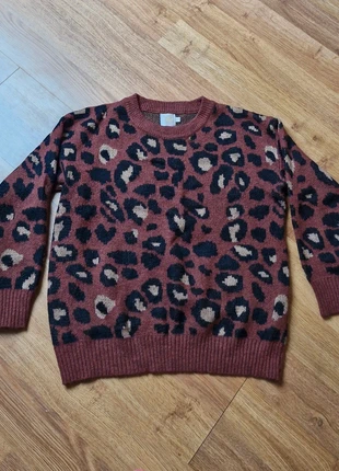 Pull léopard taille unique, brand: Purple Queen, condition: Very good, size: One size, €10.00, €11.20 includes Buyer Protection