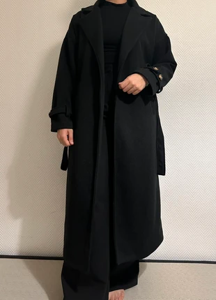 Manteau long noir doublé femme neuf M/L, zustand: Neu, mit Etikett, größe: L / 40 / 12, 38,00 €, 40,60 € inklusive Vinted-Käuferschutz