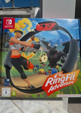 Nintendo Switch - Ring Fit Adventure, estado: Muy bueno, 45,00 €, 47,95 € Protección al comprador incluida