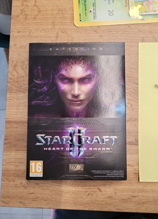 Starcraft Heatt of the swarm, condition: Very good, €10.00, €11.20 includes Buyer Protection Pro