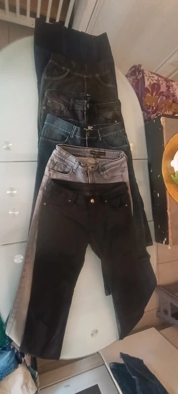 Lot de 6 pantalons
