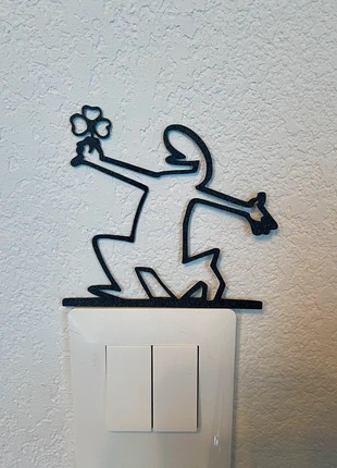 Déco Interrupteur La Ligne Fleur, marca: Impression, estado: Muy bueno, 3,99 €, 4,89 € Protección al comprador Pro incluida