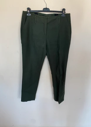 pantalone zara vita alta verde - taglia eur 40, marca: Zara, estado: Muy bueno, tamaño: L / 40 / 12, 5,90 €, 6,90 € Protección al comprador incluida