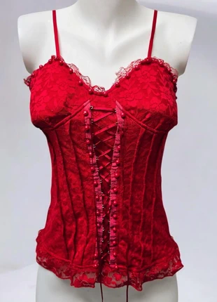 Vintage gothic goth party dark fairy romantic sexy coquette lace corset bustier, marca: Alternative, estado: Muito bom, tamanho: M / 38 / 10, €18.00, €19.60 inclui Proteção do Comprador