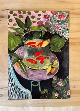 Affiche Matisse – Les Poissons Rouges (1911), marque: no brand, état: Neuf sans étiquette, 9,90 €, 11,10 € Protection acheteurs incluse