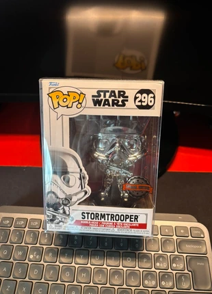 Funko Pop Star Wars 296 Stormtrooper, marque: Funko, état: Neuf sans étiquette, taille: Prématuré, jusqu'à 44cm, 25,00 €, 26,95 € Protection acheteurs incluse