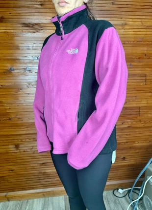 Veste polaire femme TNF - The North Face - Rose et Noir logo brodé - Taille L, merk: The North Face, staat: Goed, maat: L / 40 / 12, € 24,90, € 26,85 inclusief Kopersbescherming