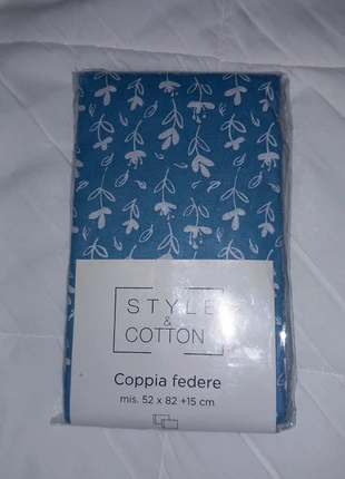 Federe per cuscini, marque: style & cotton, état: Neuf avec étiquette, taille: Autre, 5,00 €, 5,95 € Protection acheteurs incluse