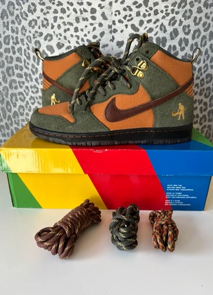 Nike SB x Pass~Port Dunk High - 42 EU, marca: Nike, estado: Novo com etiquetas, tamanho: 42, €155.00, €163.45 inclui Proteção do Comprador