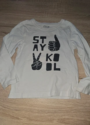 T-shirt ml, merk: Orchestra, staat: Goed, maat: 5 jaar / 110 cm, € 1,00, € 1,75 inclusief Kopersbescherming