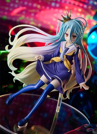 Shiro no game no life pop up parade figura, marca: Good Smile Company, estado: Muy bueno, tamaño: Prematuro, máx. 44 cm, 15,00 €, 16,45 € Protección al comprador incluida