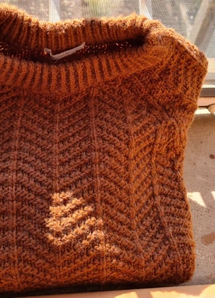 Pull tricot marron épais, marke: H&M, zustand: Sehr gut, größe: M / 38 / 10, 8,00 €, 9,10 € inklusive Vinted-Käuferschutz