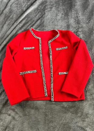 Cardigan rouge, marque: sans marque, état: Très bon état, taille: M / 38 / 10, 10,00 €, 11,20 € Protection acheteurs incluse