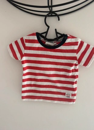 T shirt feetje, marque: Feetje, état: Très bon état, taille: 3-6 mois / 62 cm, 1,00 €, 1,75 € Protection acheteurs incluse