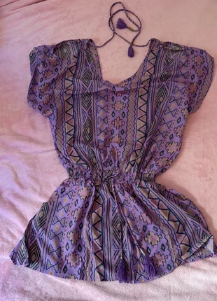 Robe d’été, brand: Purple Queen, condition: Very good, size: M / 38 / 10, €3.00, €3.85 includes Buyer Protection