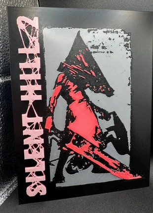 Silent Hill – Pyramid Head – 3D Horror Wall Art, brand: Silent Hill – Pyramid Head, condizioni: Nuovo senza cartellino, €14.99, €16.44 include la Protezione acquisti