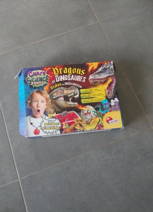 Jeu de découverte  7ans et +, marque: crazy science, état: Neuf sans étiquette, taille: 7 ans / 122 cm, 12,00 €, 13,30 € Protection acheteurs incluse