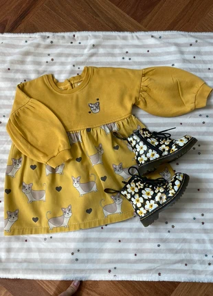 Vestito giallo cani NEXT 12-18 mesi, marque: Next, état: Très bon état, taille: 12-18 mois / 80 cm, 10,00 €, 11,20 € Protection acheteurs incluse