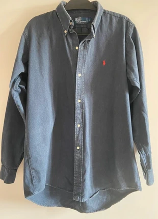 Chemise coton épais Raph Lauren, merk: Polo Ralph Lauren, staat: Heel goed, maat: L, € 23,80, € 25,69 inclusief Kopersbescherming