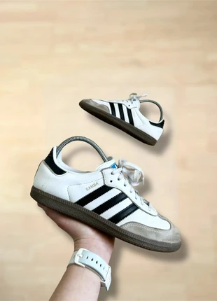 Basket Adidas samba taille 37,5, marke: adidas, zustand: Gut, größe: 37.5, 35,00 €, 37,45 € inklusive Vinted-Käuferschutz