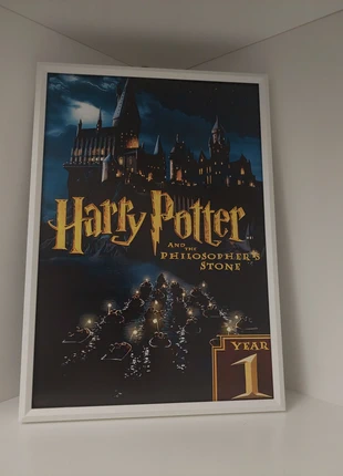 Quadro/Poster Harry Potter, merk: Made In Italy, staat: Nieuw zonder prijskaartje, € 9,95, € 11,15 inclusief Kopersbescherming
