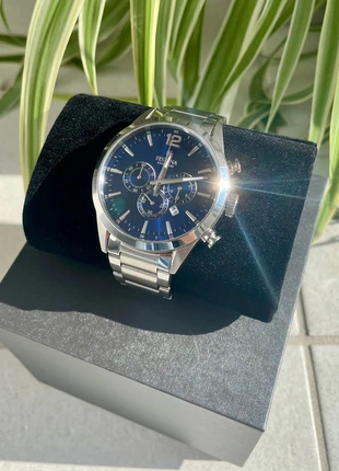 Montre Festina F20343/7 en acier inoxydable • Argenté /Bleu, brand: Festina, condition: Very good, size: One size, €109.90, €116.10 includes Buyer Protection