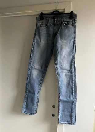 Jean Zara Bleu Clair, marque: Zara, état: Très bon état, taille: L, 2,00 €, 2,80 € Protection acheteurs incluse