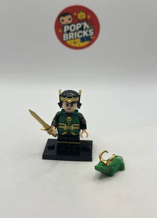 Figurine type LEGO – Kid Loki – Marvel –, marque: Marvel, état: Très bon état, taille: Prématuré, jusqu'à 44cm, 3,79 €, 4,68 € Protection acheteurs incluse