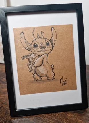 Dessin Fait Main Stitch Disney, brand: Disney, condition: New with tags, €12.00, €13.30 includes Buyer Protection