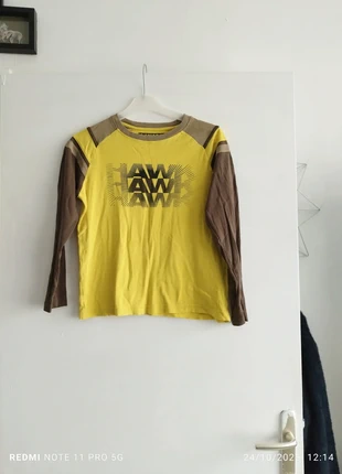 T-shirt manches longues taille S, marque: Hawk, état: Très bon état, taille: S / 36 / 8, 4,00 €, 4,90 € Protection acheteurs incluse