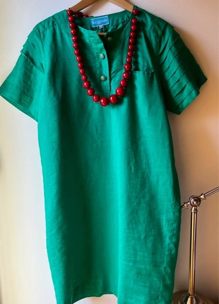 Robe vintage Leggenda vert émeraude Taille S/M, brand: Legenda, condizioni: Ottime, taglia: M / IT 42 / EU 38, €4.00, €4.90 include la Protezione acquisti