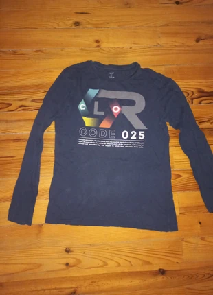 T-shirt à manche longue imprimé, marque: Kiabi, état: Très bon état, taille: XS, 2,00 €, 2,80 € Protection acheteurs incluse