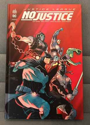 No Justice / New Justice / Justice League Dark, staat: Nieuw zonder prijskaartje, € 600,00, € 612,00 inclusief Kopersbescherming