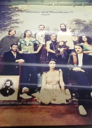 Baustelle vinile " I mistici dell'occidente"., état: Neuf avec étiquette, 29,00 €, 31,15 € Protection acheteurs incluse