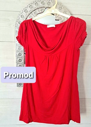 tshirt col bénitier promod taille M rouge, marque: Promod, état: Très bon état, taille: M / 38 / 10, 3,00 €, 3,85 € Protection acheteurs incluse