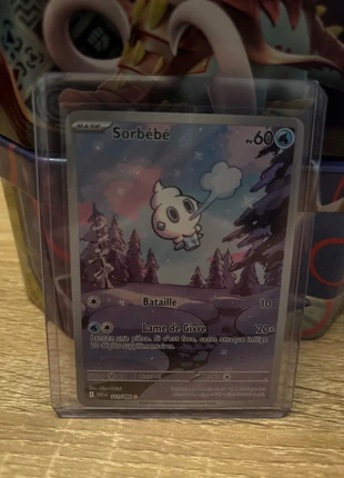 Sorbébé 111/086 flamme blanche, brand: Pokémon, condizioni: Nuovo senza cartellino, €7.00, €8.05 include la Protezione acquisti