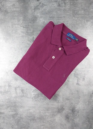Polo Ralph Lauren violet taille S femme, merk: Ralph Lauren, staat: Heel goed, maat: S / 36 / 8, € 19,90, € 21,60 inclusief Kopersbescherming Pro