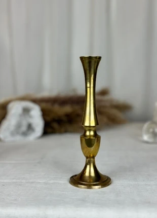 Bougeoir en laiton vintage, brand: Vintage Love, condition: Very good, €12.00, €13.30 includes Buyer Protection