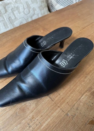 Zwarte kittenheels, merk: onbekend, staat: Goed, maat: 40, € 20,00, € 21,70 inclusief Kopersbescherming