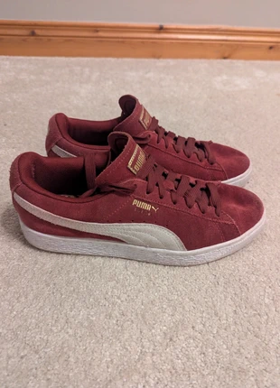 Puma Suede Runners, brand: Puma, condition: Satisfactory, size: 38, €7.00, €8.05 includes Buyer Protection