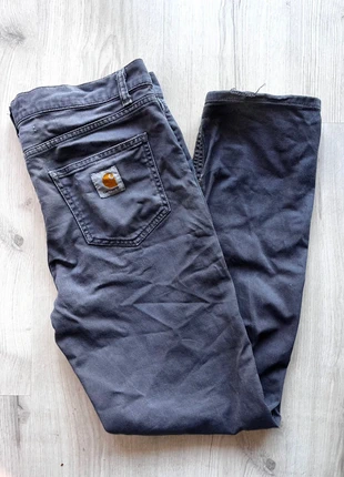 Carhartt Slam Pant W32 Grey Vintage y2k, merk: Carhartt, staat: Heel goed, maat: W32 | FR 42, € 26,00, € 28,00 inclusief Kopersbescherming