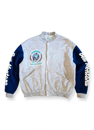 Veste Teddy Bombers Sportswear College Jacket Vintage USA Canada Hockey - Homme Taille Large L, marca: Best Montana, estado: Muito bom, tamanho: L, €64.90, €68.85 inclui Proteção do Comprador Pro