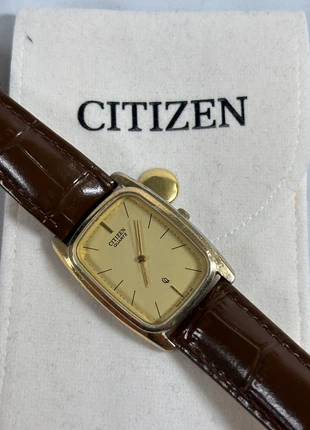Citizen Tank Quartz Vintage 29mm, marque: Citizen, état: Très bon état, taille: Jusqu'à 30 mm, 68,90 €, 73,05 € Protection acheteurs incluse