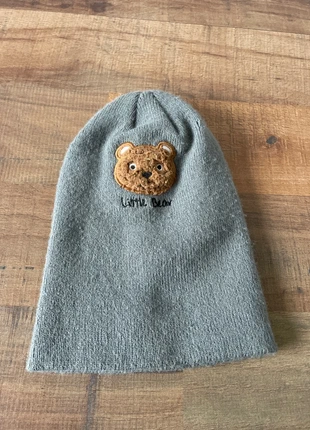 Bonnet, staat: Goed, maat: 6-12 maanden, 47 cm, € 1,00, € 1,75 inclusief Kopersbescherming