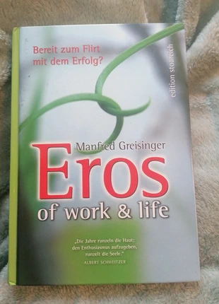Eros of work & life
Bereit zum Flirt mit dem Erfolg?, zustand: Sehr gut, 3,00 €, 3,85 € inklusive Vinted-Käuferschutz