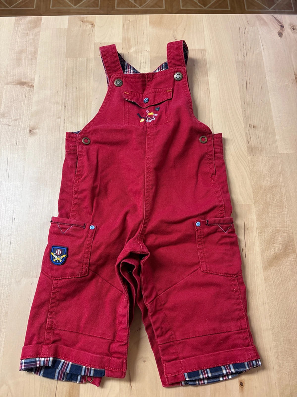 Lot salopettes 6 mois - photo numéro 6