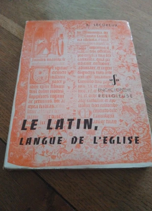 Le latin langue de l'église, état: Bon état, 3,00 €, 3,85 € Protection acheteurs incluse